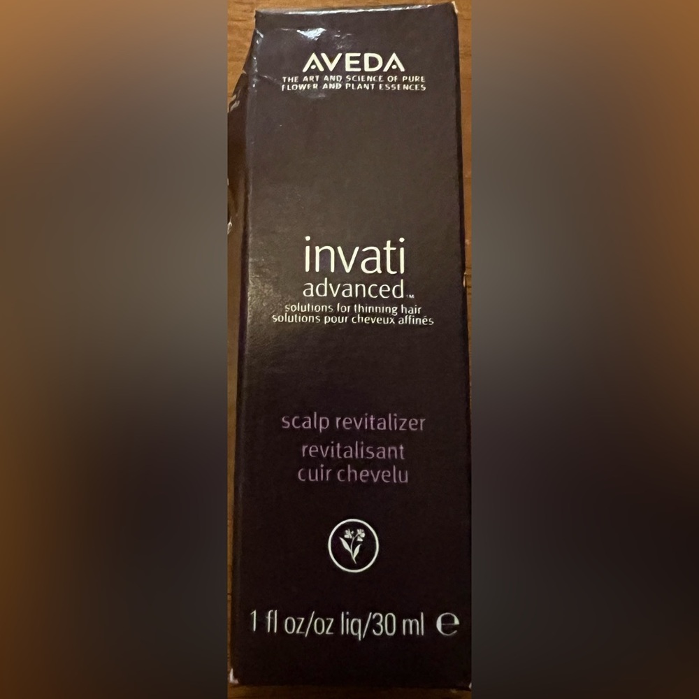 Aveda INVATI ULTRA ADVANCED™ REVITALIZING SCALP SERUM 1oz. New